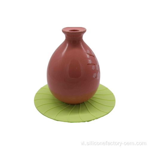 Silicone Bowl Mat Mat Heat Chống tàu lượn không chống trượt